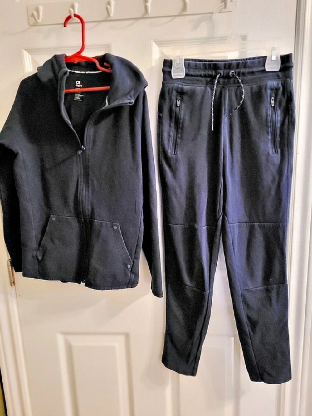 GapFit Hoodie and pants set Navy  Two-Piece Set Size Large